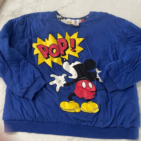 Forever 21 Mickey Mouse Sweater - Picture 1 of 4